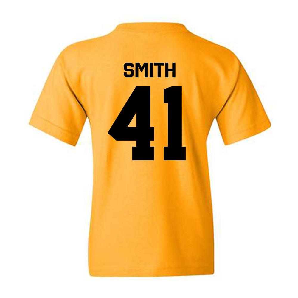 Missouri - NCAA Baseball : Nic Smith - Classic Shersey Youth T-Shirt-1