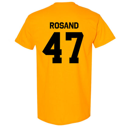 Missouri - NCAA Baseball : Sam Rosand - Classic Shersey T-Shirt-1