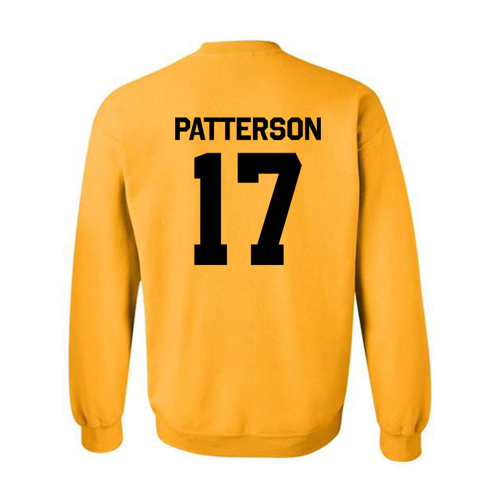 Missouri - NCAA Baseball : Chris Patterson - Classic Shersey Crewneck Sweatshirt-1