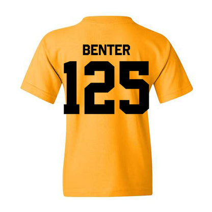 Missouri - NCAA Wrestling : Hank Benter - Classic Shersey Youth T-Shirt-1