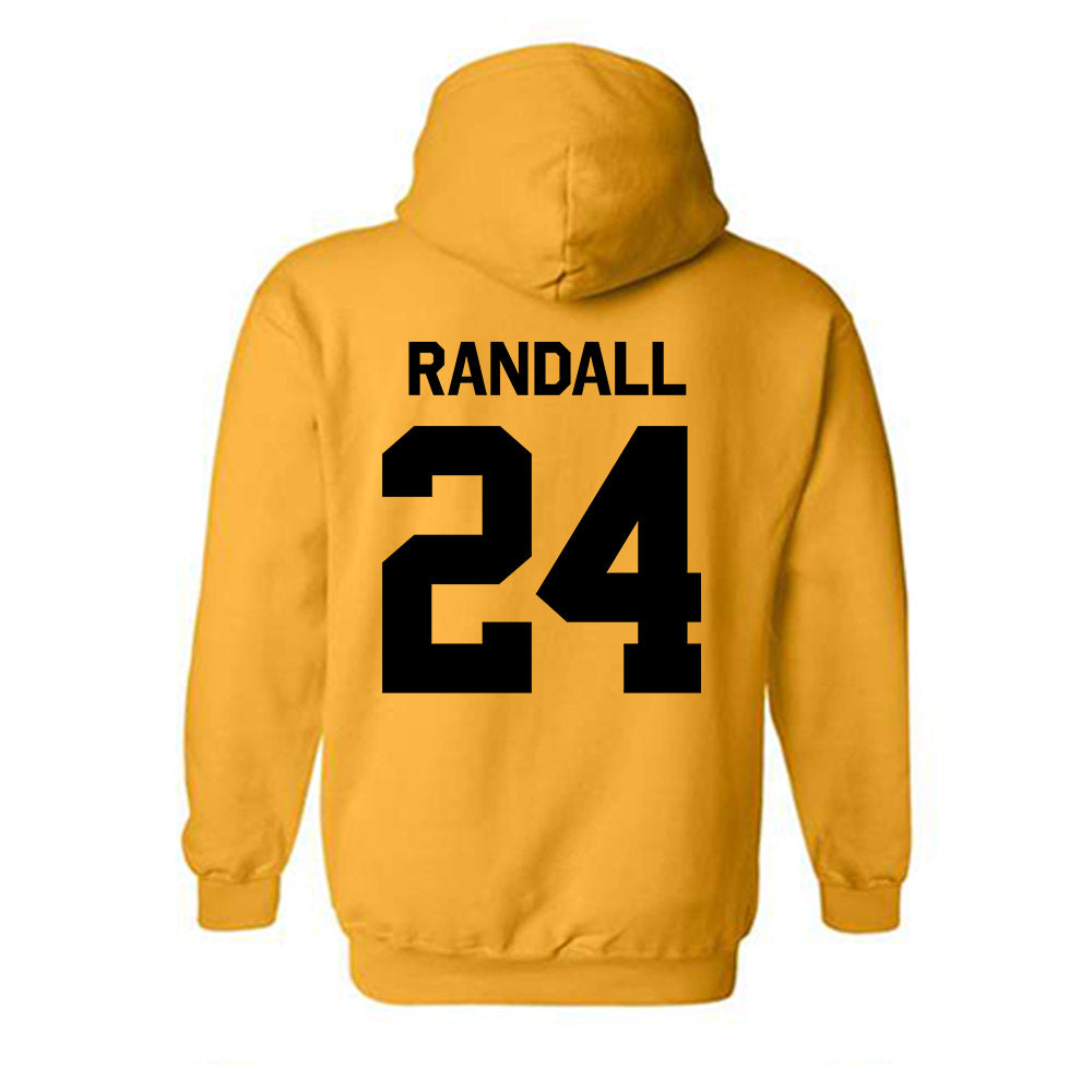 Missouri - NCAA Men's Basketball : Nicholas Randall - Classic Shersey Hooded Sweatshirt-1