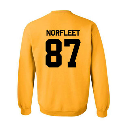 Missouri - NCAA Football : Brett Norfleet - Classic Shersey Crewneck Sweatshirt-1