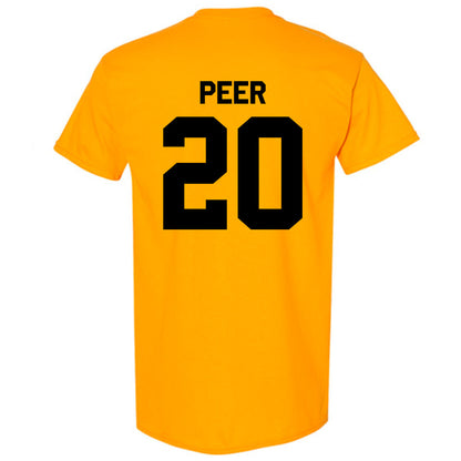 Missouri - NCAA Baseball : Kaden Peer - Classic Shersey T-Shirt-1