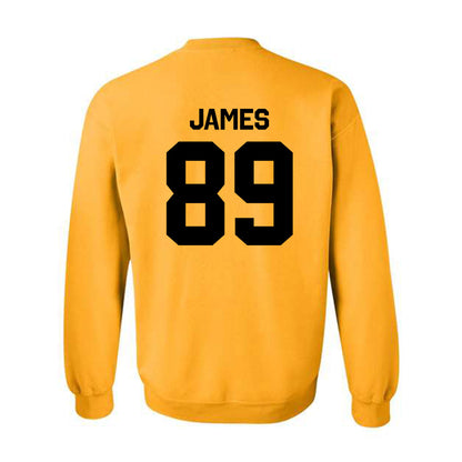 Missouri - NCAA Football : Jude James - Classic Shersey Crewneck Sweatshirt-1