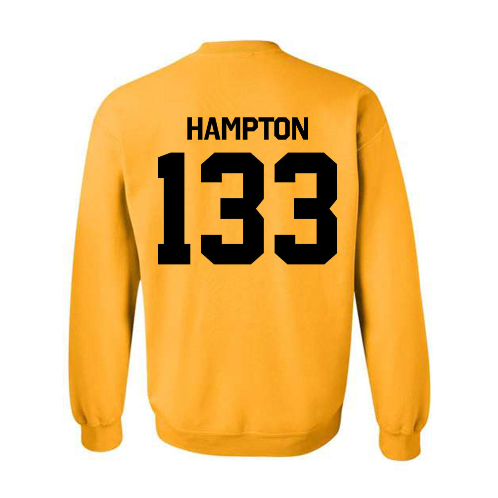 Missouri - NCAA Wrestling : Jason Hampton - Classic Shersey Crewneck Sweatshirt-1