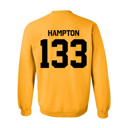 Missouri - NCAA Wrestling : Jason Hampton - Classic Shersey Crewneck Sweatshirt-1