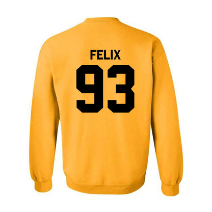 Missouri - NCAA Football : Jocques Felix - Classic Shersey Crewneck Sweatshirt-1
