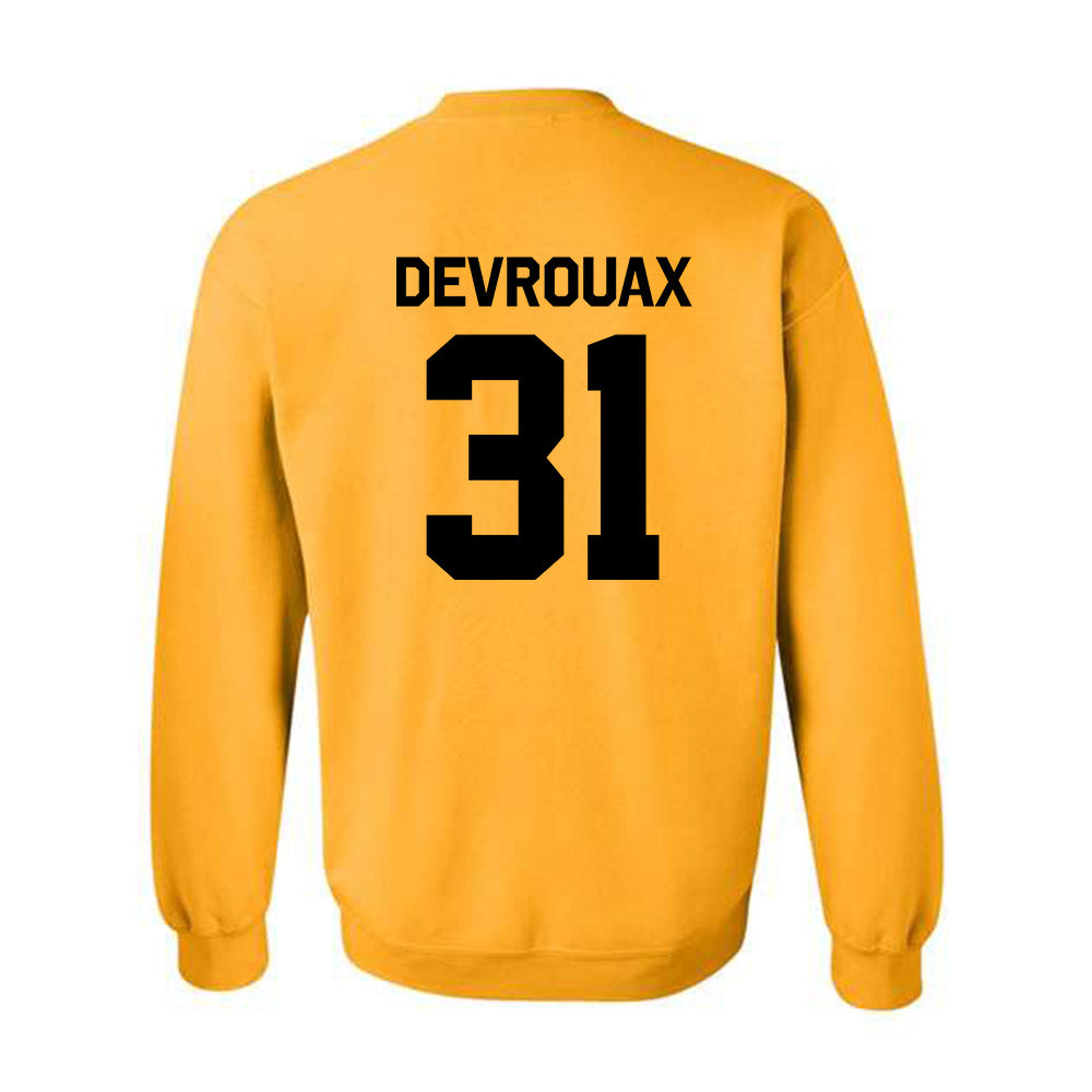 Missouri - NCAA Women's Soccer : Mia Devrouax - Classic Shersey Crewneck Sweatshirt-1