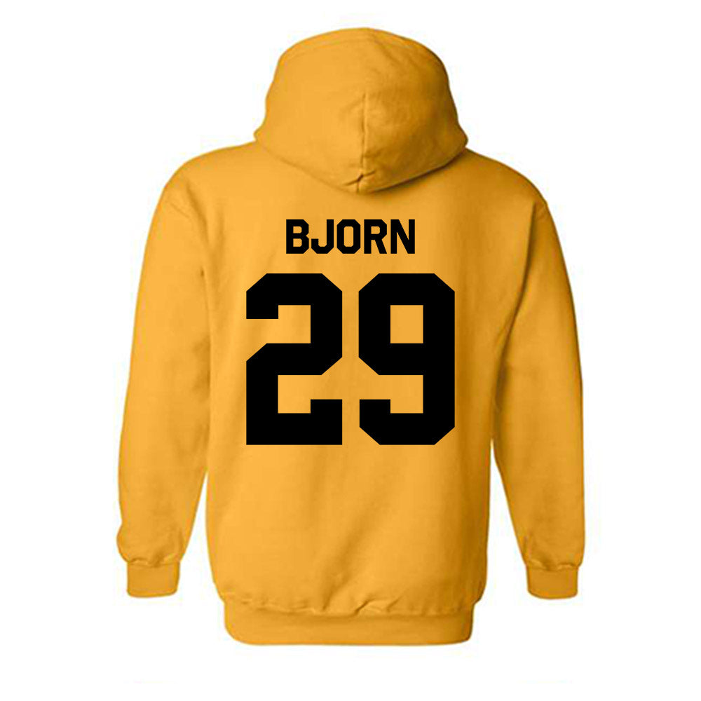 Missouri - NCAA Baseball : Dane Bjorn - Classic Shersey Hooded Sweatshirt-1