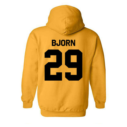 Missouri - NCAA Baseball : Dane Bjorn - Classic Shersey Hooded Sweatshirt-1