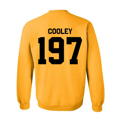 Missouri - NCAA Wrestling : Cash Cooley - Classic Shersey Crewneck Sweatshirt-1