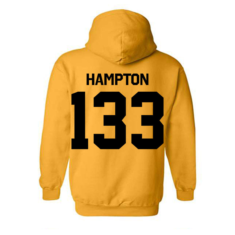 Missouri - NCAA Wrestling : Jason Hampton - Classic Shersey Hooded Sweatshirt-1