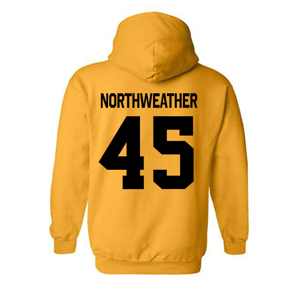 Missouri - NCAA Men's Basketball : Luke Northweather - Classic Shersey Hooded Sweatshirt-1