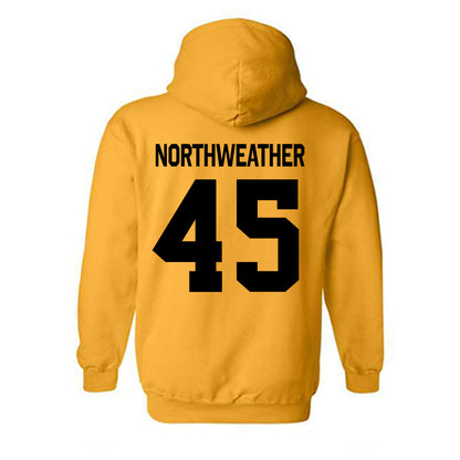 Missouri - NCAA Men's Basketball : Luke Northweather - Classic Shersey Hooded Sweatshirt-1