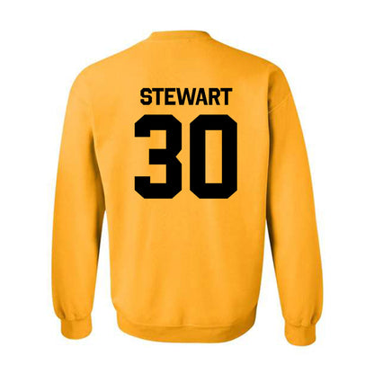 Missouri - NCAA Football : Carter Stewart - Classic Shersey Crewneck Sweatshirt-1