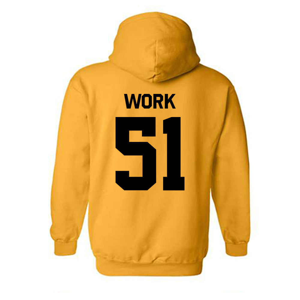 Missouri - NCAA Football : Luke Work - Classic Shersey Hooded Sweatshirt-1