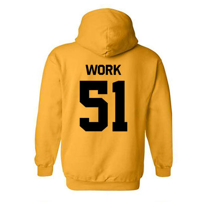 Missouri - NCAA Football : Luke Work - Classic Shersey Hooded Sweatshirt-1