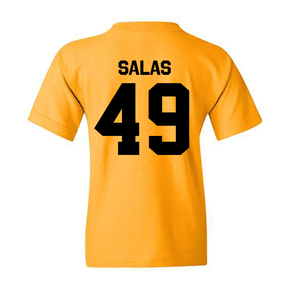 Missouri - NCAA Baseball : Isaiah Salas - Classic Shersey Youth T-Shirt-1