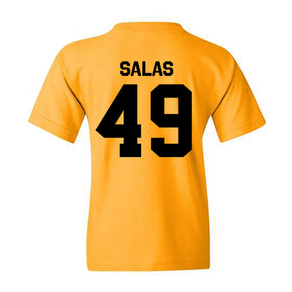 Missouri - NCAA Baseball : Isaiah Salas - Classic Shersey Youth T-Shirt-1