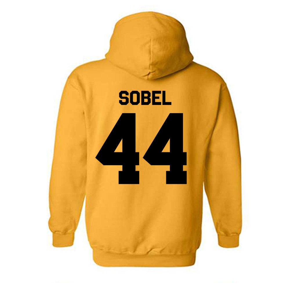 Missouri - NCAA Baseball : Jackson Sobel - Classic Shersey Hooded Sweatshirt-1