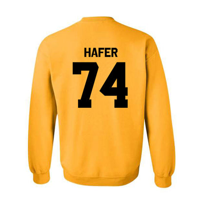 Missouri - NCAA Football : Whit Hafer - Classic Shersey Crewneck Sweatshirt-1