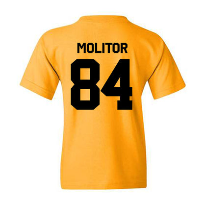 Missouri - NCAA Football : Adam Molitor - Classic Shersey Youth T-Shirt-1