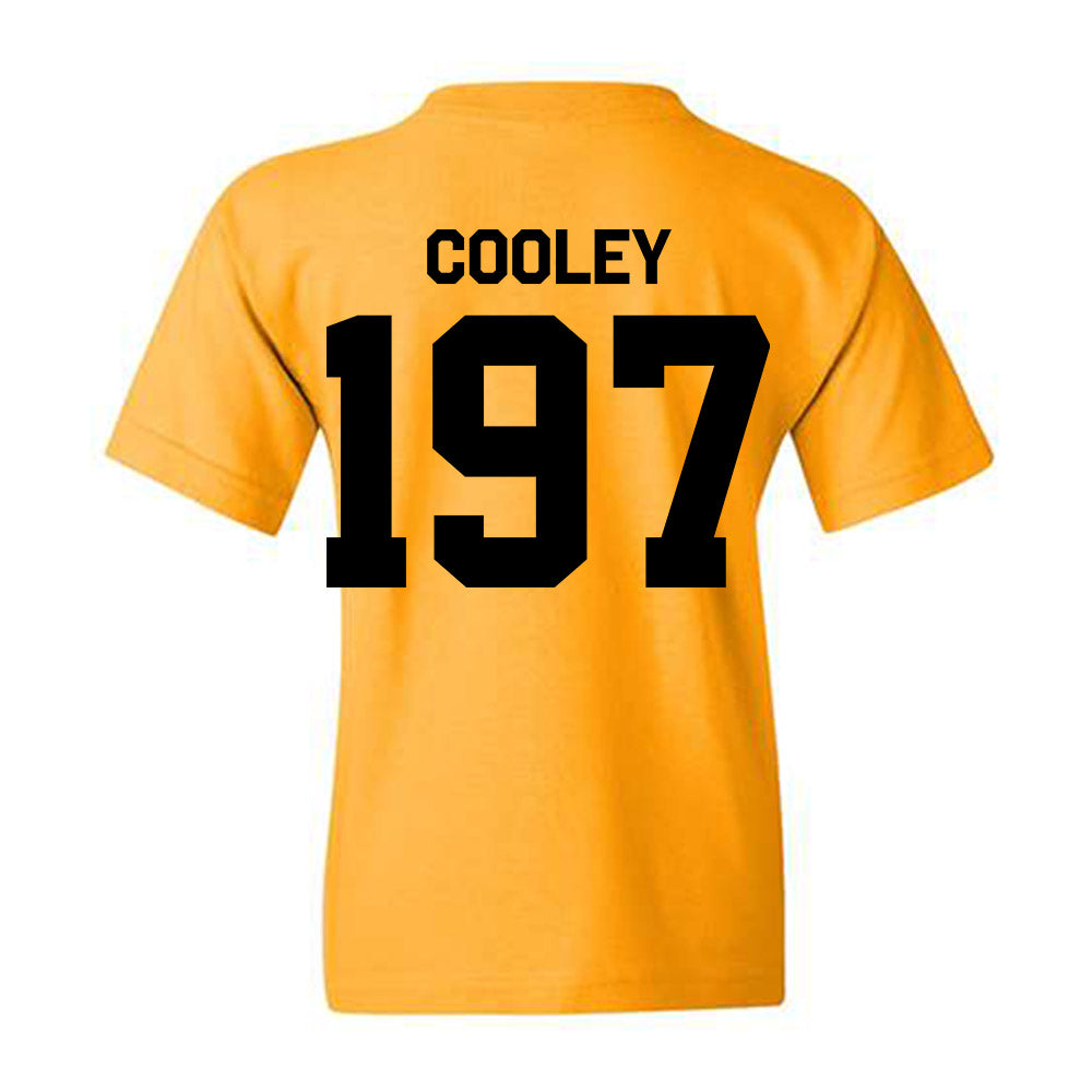 Missouri - NCAA Wrestling : Cash Cooley - Classic Shersey Youth T-Shirt-1