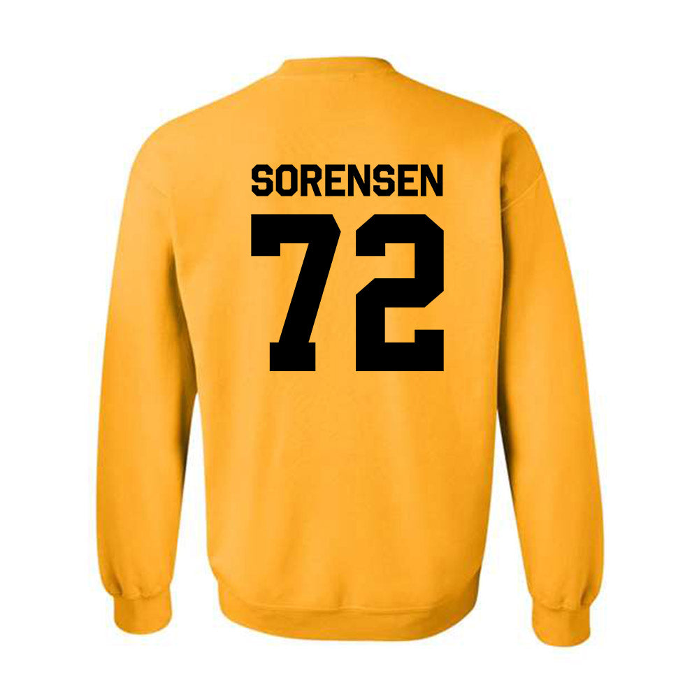 Missouri - NCAA Football : Colin Sorensen - Classic Shersey Crewneck Sweatshirt-1
