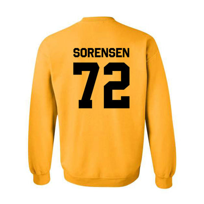 Missouri - NCAA Football : Colin Sorensen - Classic Shersey Crewneck Sweatshirt-1