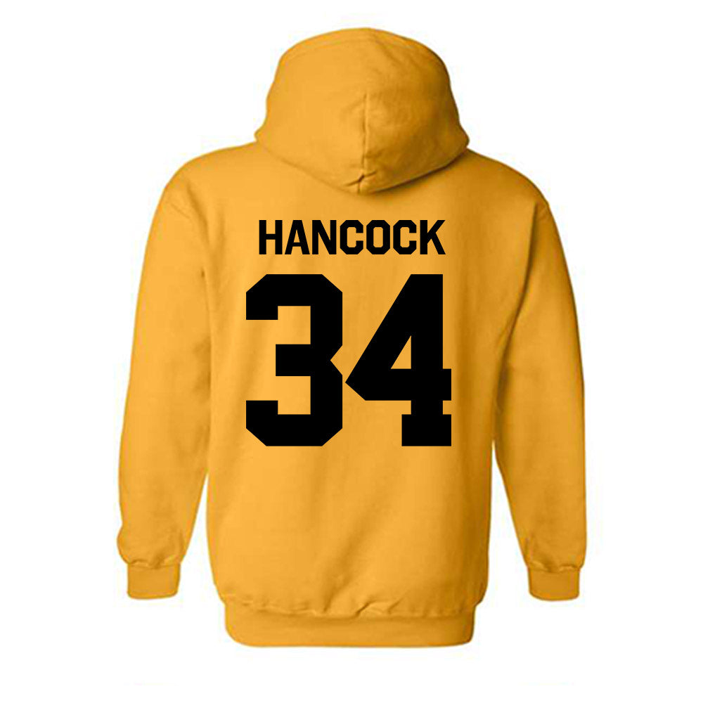 Missouri - NCAA Football : Jackson Hancock - Classic Shersey Hooded Sweatshirt-1