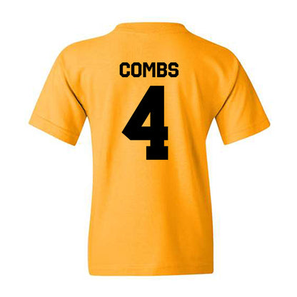 Missouri - NCAA Women's Soccer : Callaway Combs - Classic Shersey Youth T-Shirt-1