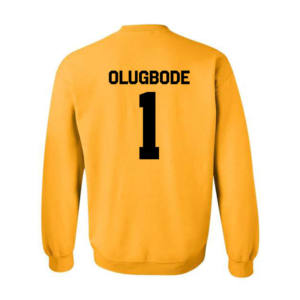 Missouri - NCAA Football : Donovan Olugbode - Classic Shersey Crewneck Sweatshirt-1