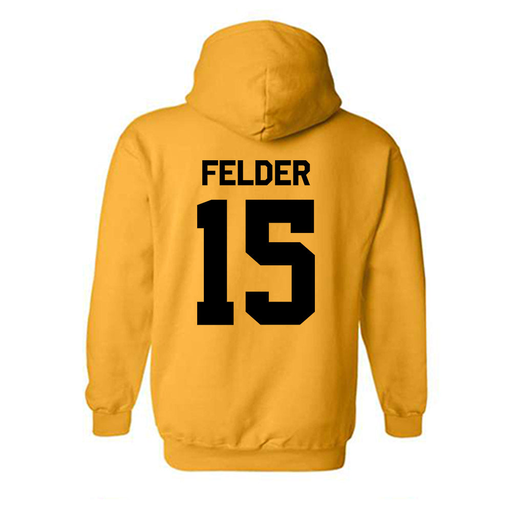 Missouri - NCAA Women's Volleyball : Paige Felder - Classic Shersey Hooded Sweatshirt-1