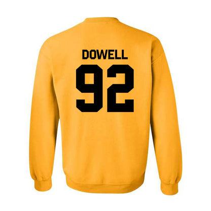 Missouri - NCAA Football : Jason Dowell - Classic Shersey Crewneck Sweatshirt-1