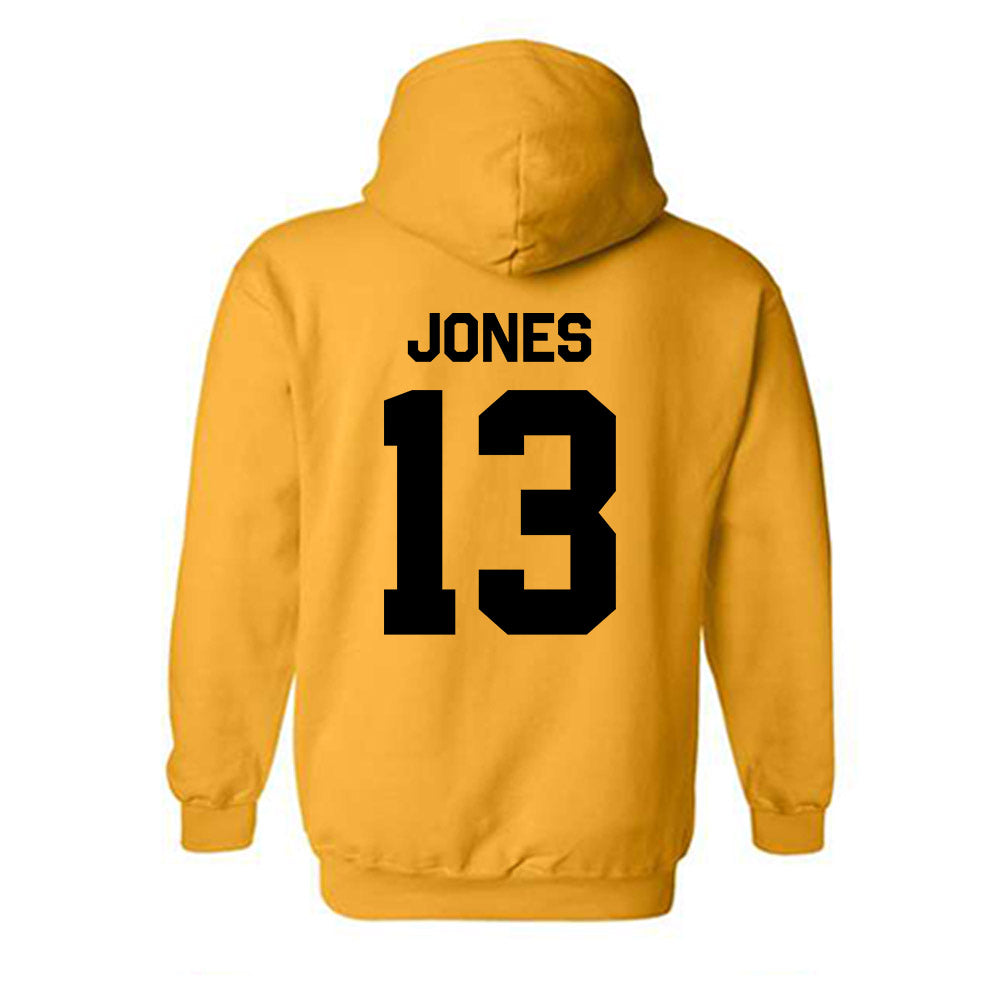 Missouri - NCAA Football : Jaden Jones - Classic Shersey Hooded Sweatshirt-1