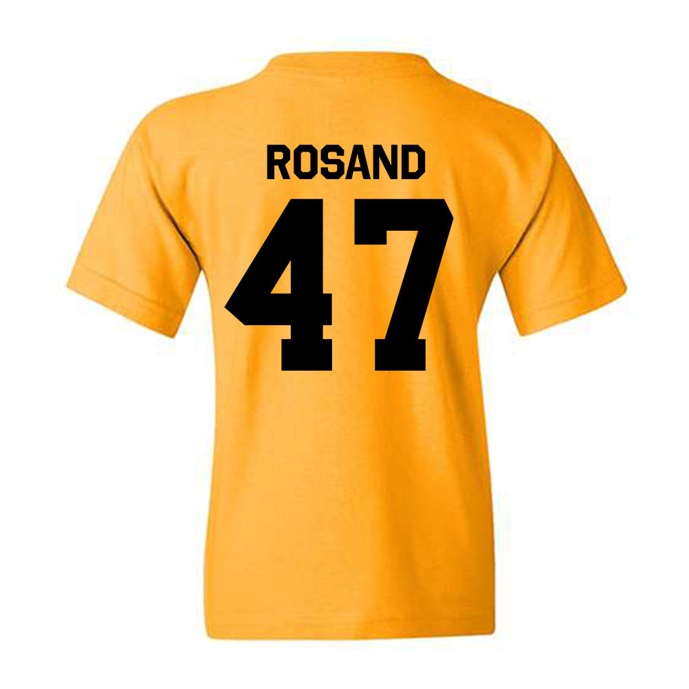 Missouri - NCAA Baseball : Sam Rosand - Classic Shersey Youth T-Shirt-1