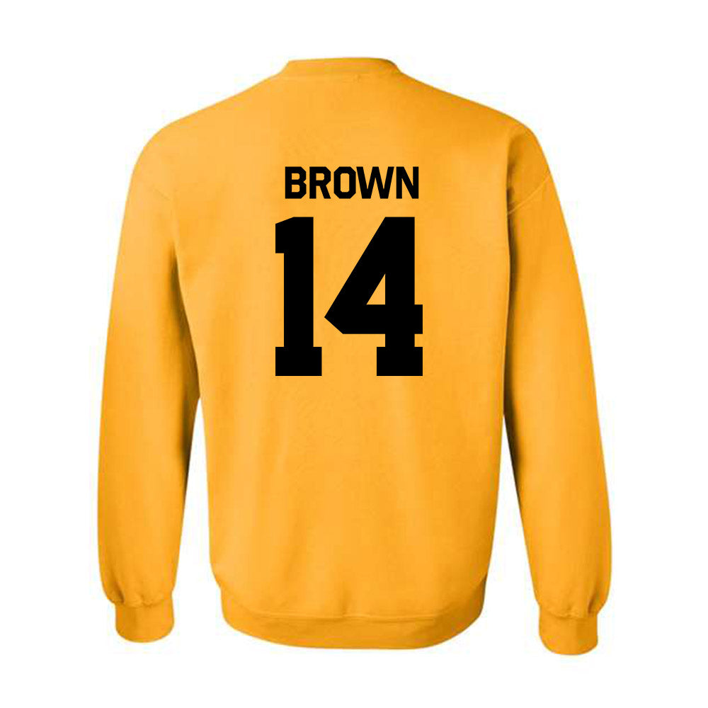 Missouri - NCAA Football : Brett Brown - Classic Shersey Crewneck Sweatshirt-1