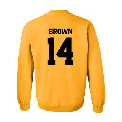 Missouri - NCAA Football : Brett Brown - Classic Shersey Crewneck Sweatshirt-1