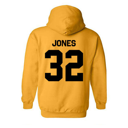 Missouri - NCAA Football : Brody Jones - Classic Shersey Hooded Sweatshirt-1