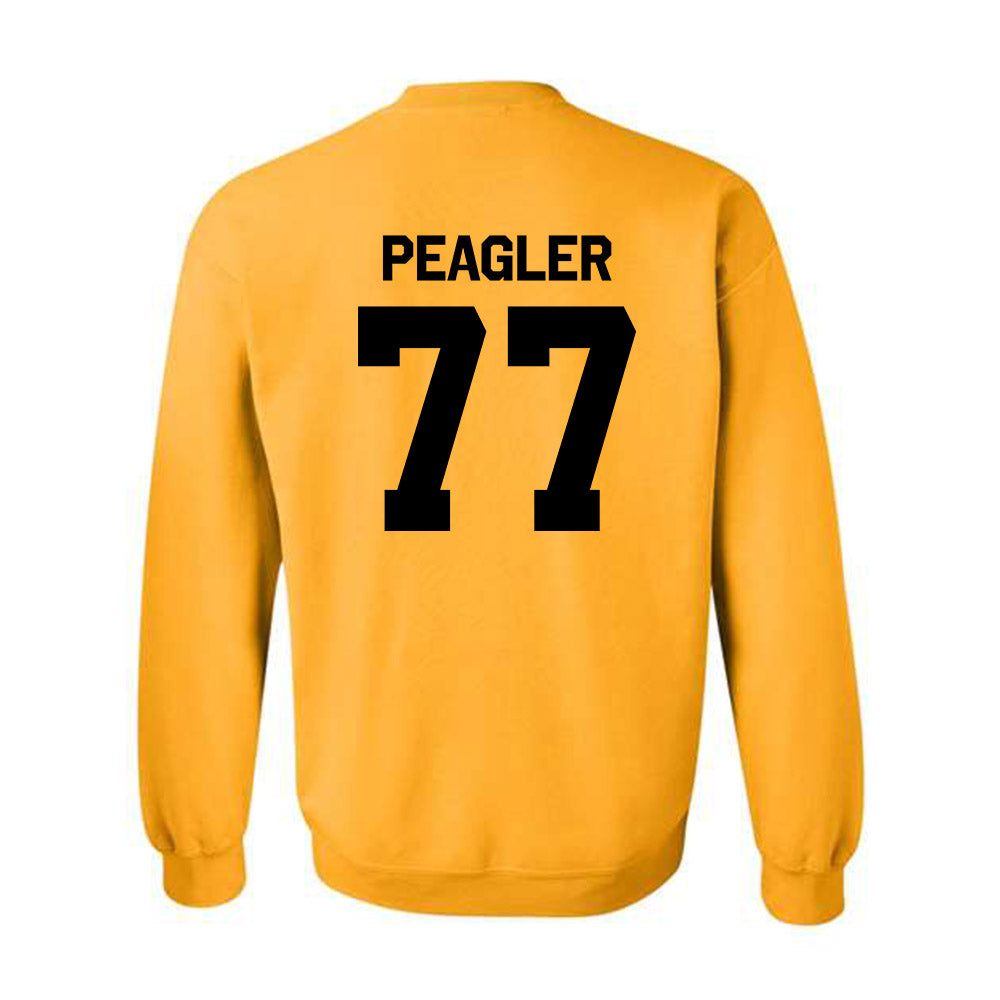Missouri - NCAA Football : Curtis Peagler - Classic Shersey Crewneck Sweatshirt-1