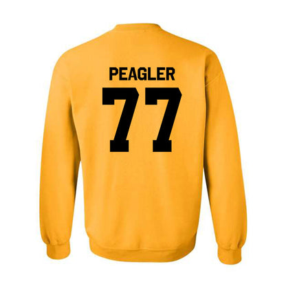 Missouri - NCAA Football : Curtis Peagler - Classic Shersey Crewneck Sweatshirt-1