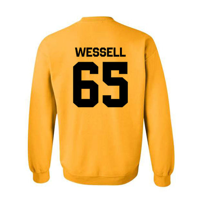 Missouri - NCAA Football : Brysen Wessell - Classic Shersey Crewneck Sweatshirt-1