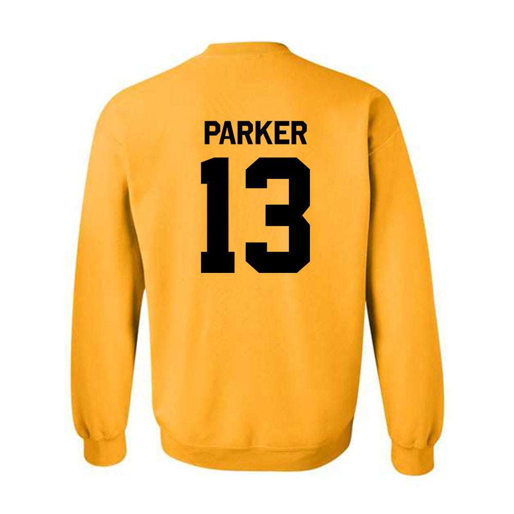 Missouri - NCAA Baseball : Sam Parker - Classic Shersey Crewneck Sweatshirt-1