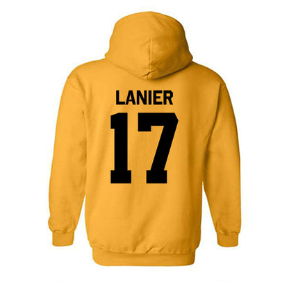 Missouri - NCAA Football : Kenric Lanier - Classic Shersey Hooded Sweatshirt-1