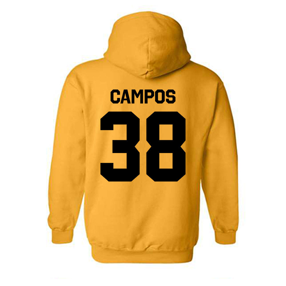 Missouri - NCAA Baseball : Juliomar Campos - Classic Shersey Hooded Sweatshirt-1