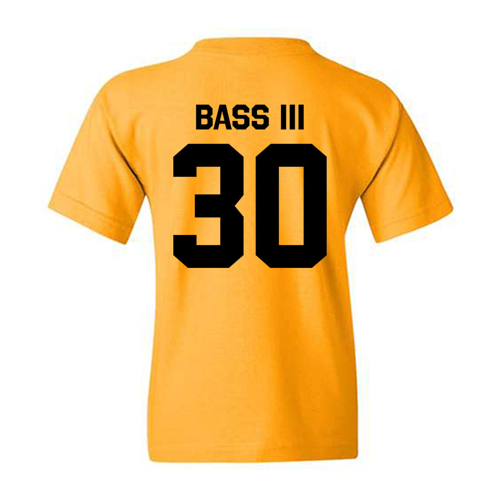 Missouri - NCAA Football : CJ Bass III - Classic Shersey Youth T-Shirt-1