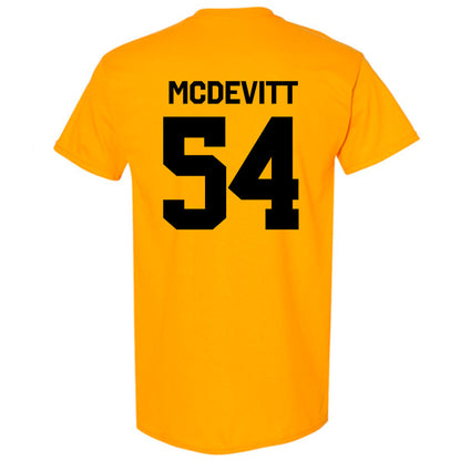 Missouri - NCAA Baseball : Josh McDevitt - Classic Shersey T-Shirt-1