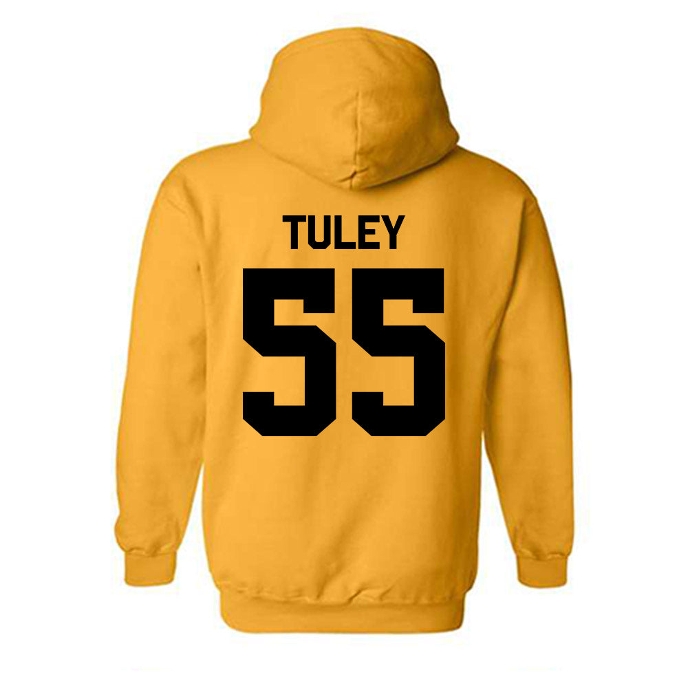 Missouri - NCAA Football : Cavan Tuley - Classic Shersey Hooded Sweatshirt-1
