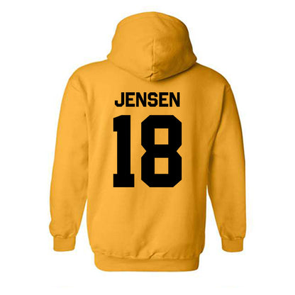 Missouri - NCAA Football : Isaac Jensen - Classic Shersey Hooded Sweatshirt-1