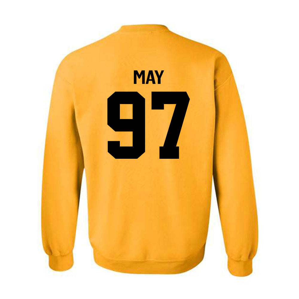 Missouri - NCAA Football : CJ May - Classic Shersey Crewneck Sweatshirt-1